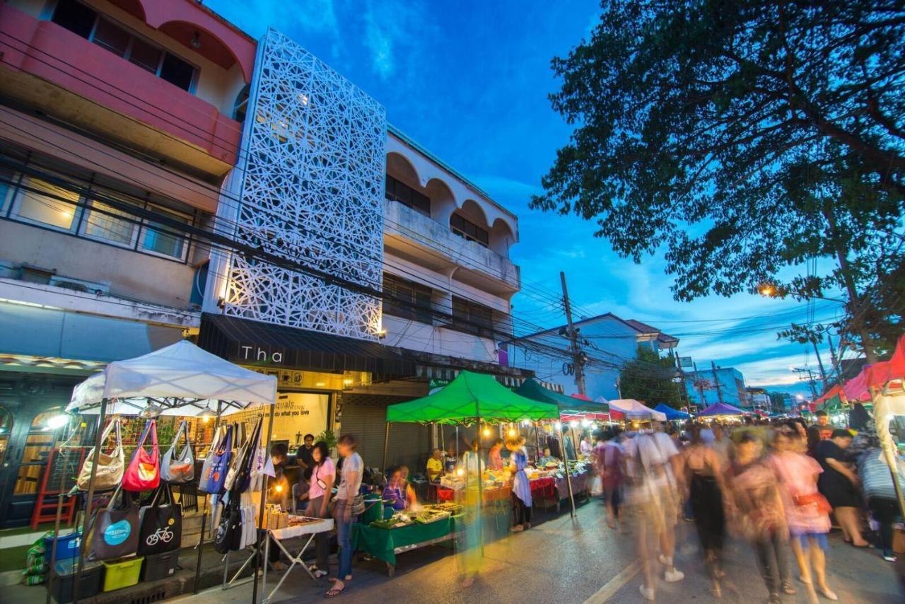 Tha Hostel Chiang Mai Bagian luar foto
