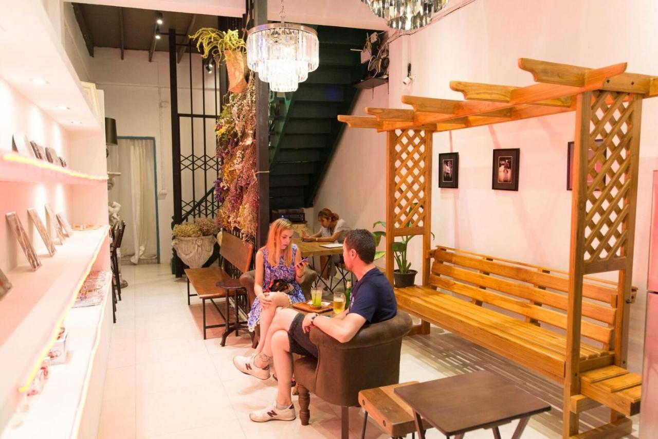 Tha Hostel Chiang Mai Bagian luar foto