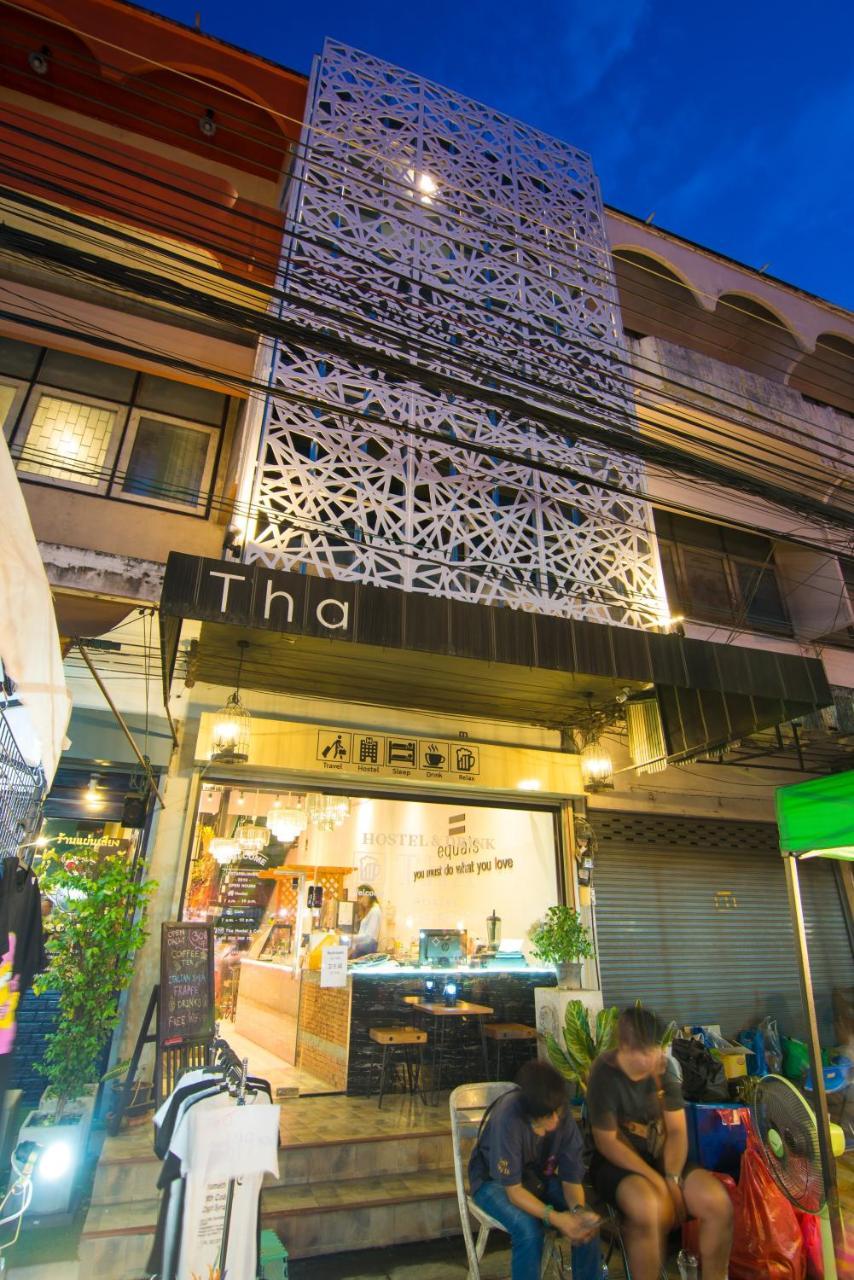 Tha Hostel Chiang Mai Bagian luar foto
